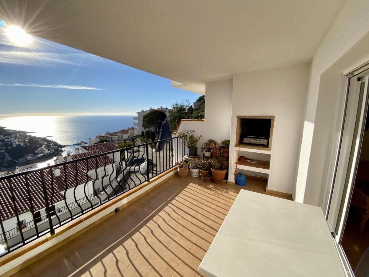 Aparthotel Garbinell A - Piso muy bonito, Vistas al mar espec Roses Esterno foto