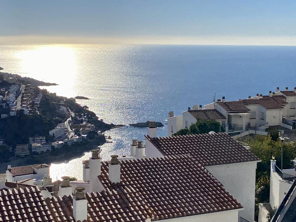 Aparthotel Garbinell A - Piso muy bonito, Vistas al mar espec Roses Esterno foto