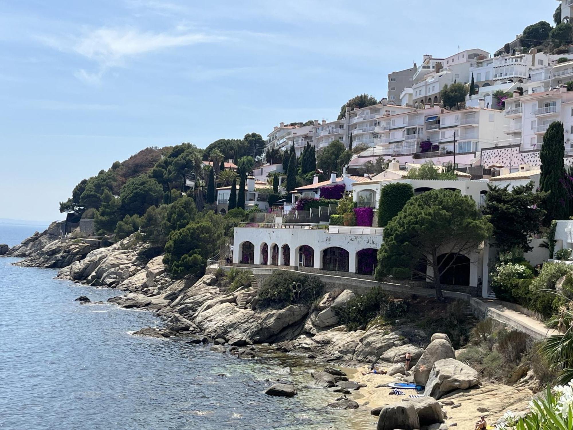Aparthotel Garbinell A - Piso muy bonito, Vistas al mar espec Roses Esterno foto