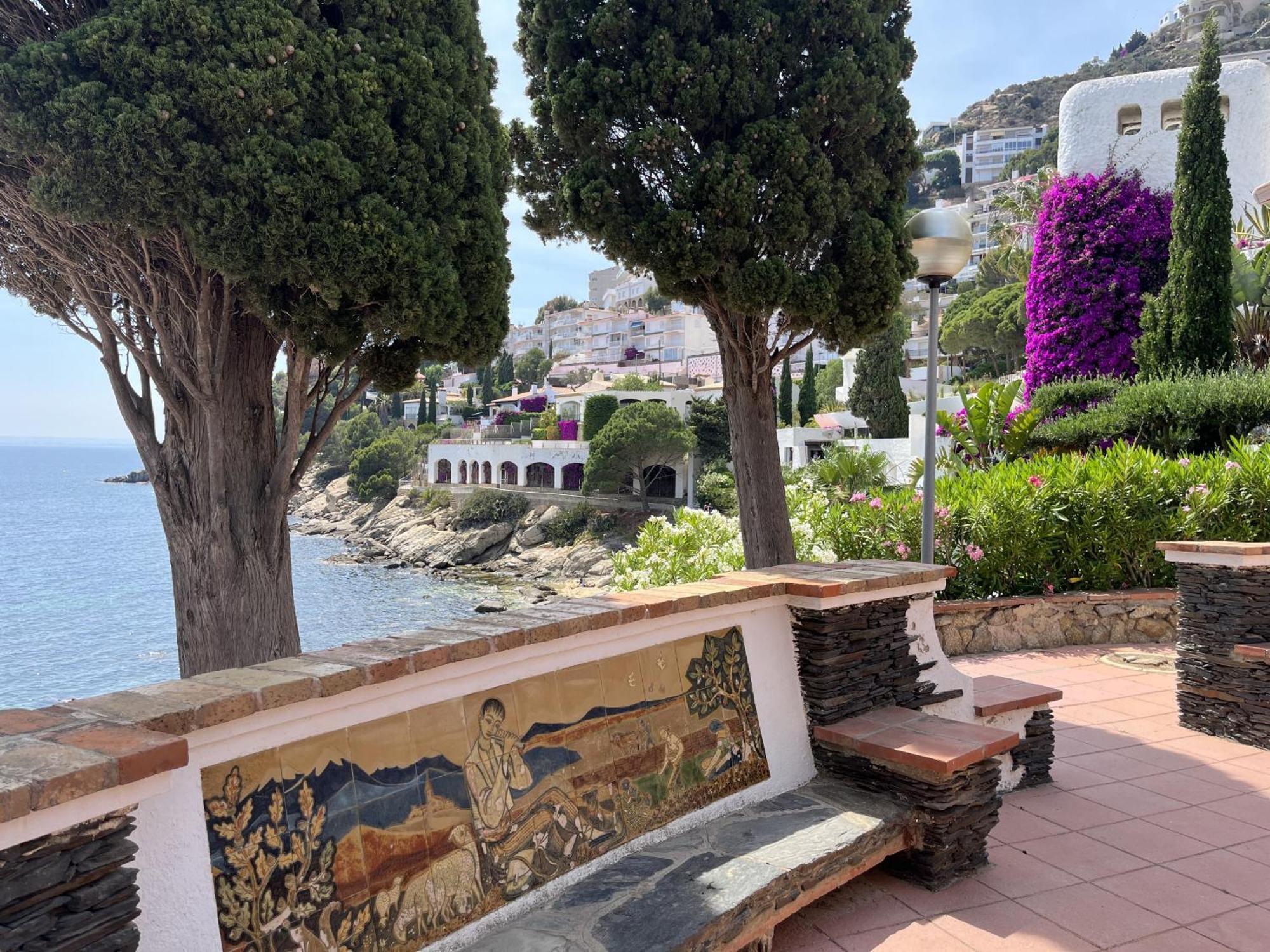 Aparthotel Garbinell A - Piso muy bonito, Vistas al mar espec Roses Esterno foto